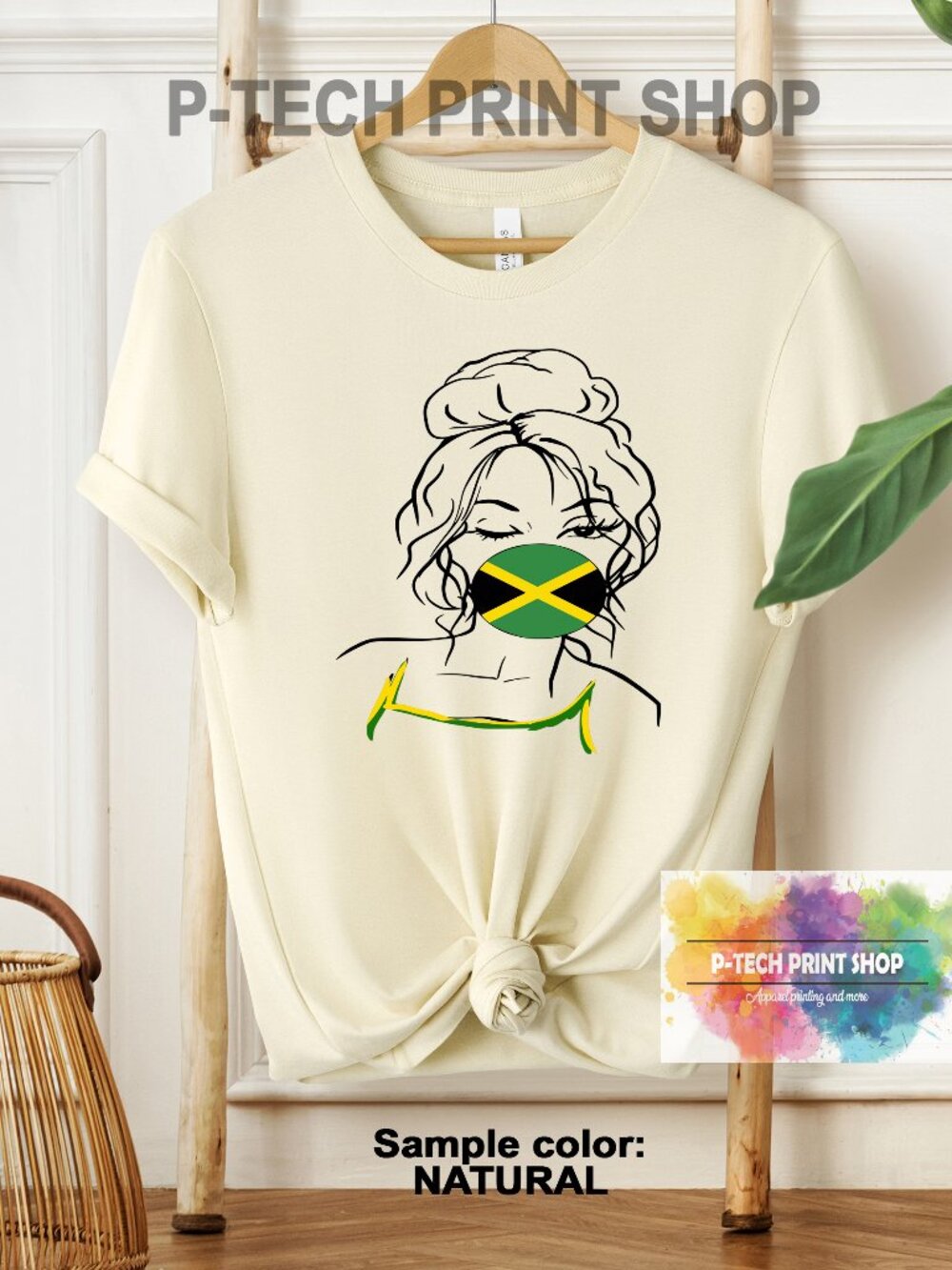 Jamaican Girl Shirt
